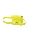 Bottega Veneta Mini Nappa Intrecciato Cassette Belt Bag Secondhand
