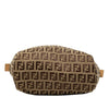 Secondhand Fendi Mini Zucchino Canvas Handbag