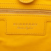 Burberry Small Haymarket Check Floral Print Coated Canvas Canterbury Tote Secondhand