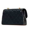 Chanel CC Quilted Satin Bijoux Chain Single Flap Secondhand
