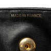 Chanel CC Quilted Satin Bijoux Chain Single Flap Secondhand