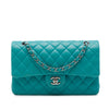 Chanel Medium Classic Lambskin Double Flap Secondhand