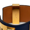 Hermès Swift and Gold Plated Collier de Chien Bracelet Secondhand