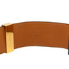 Hermès Swift and Gold Plated Collier de Chien Bracelet Secondhand