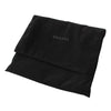 Chanel Quilted Velvet Coco Clutch With Chain Secondhand