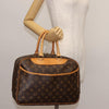 Louis Vuitton Deauville Handbag Monogram Canvas
