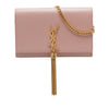 Saint Laurent Smooth Calfskin Monogram Kate Tassel Wallet on Chain Secondhand