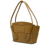 Bottega Veneta Small Grained Calfskin Maxi Intrecciato Arco Bag Secondhand
