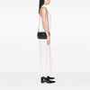 Chanel Quilted Patent CC Crown Double Zip Crossbody Secondhand