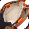 Gucci Medium Calfskin Bamboo Shopper Satchel Secondhand