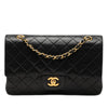Chanel Medium Classic Lambskin Double Flap Secondhand
