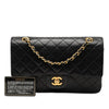 Chanel Medium Classic Lambskin Double Flap Secondhand