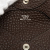Hermès Taurillon Clemence Bastia Change Purse Secondhand