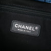Chanel Medium Quilted Iridescent Caviar Chic Shopping Tote Secondhand