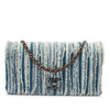 Chanel CC Denim Fringe Single Flap Secondhand