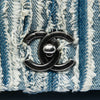 Chanel CC Denim Fringe Single Flap Secondhand