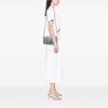 Chanel CC Denim Fringe Single Flap Secondhand