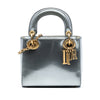 Dior Mini Metallic Patent Lady Dior Secondhand