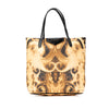 Secondhand Givenchy Coated Canvas Flame Print Antigona Tote
