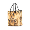 Secondhand Givenchy Coated Canvas Flame Print Antigona Tote