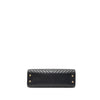 Chanel Chevron Calfskin Collar and Tie Tote Secondhand