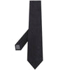 Gianfranco Ferré Black Silk and Wool Tie - '90s Second hand