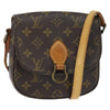 Louis Vuitton Saint Cloud Handbag Monogram Canvas