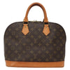 Louis Vuitton Alma Handbag Monogram Canvas