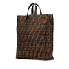 Secondhand Fendi Zucca Canvas Shopping Tote