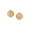 Chanel Gold and Pearl Earrings - '70s Second hand