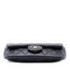 Chanel CC Quilted Caviar Sunglasses Case with Chain Secondhand