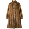 Secondhand A.N.G.E.L.O. Vintage Cult Beige Mink Fur Reversible Coat - '80s