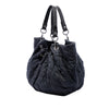 Chanel Large Quilted Denim Stretch Spirit Cabas Tote Secondhand