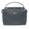 Fendi Medium Leather DotCom Satchel Secondhand