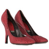 Gianfranco Ferré Red Leather Pumps - 2000s Second hand