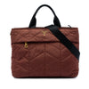 Prada Impuntu Tessuto Satchel Secondhand