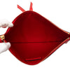 Valentino Leather VRing Clutch Secondhand