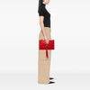 Valentino Leather VRing Clutch Secondhand