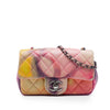 Chanel Extra Mini Quilted Lambskin Flower Power Single Flap Secondhand