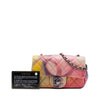 Chanel Extra Mini Quilted Lambskin Flower Power Single Flap Secondhand