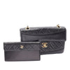Chanel CC Quilted Lambskin Single Flap Secondhand