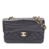 Chanel CC Quilted Lambskin Single Flap Secondhand