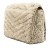 Saint Laurent Medium Shearling Niki Shoulder Bag Secondhand
