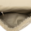 Saint Laurent Medium Shearling Niki Shoulder Bag Secondhand