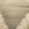 Saint Laurent Medium Shearling Niki Shoulder Bag Secondhand