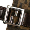 Fendi Small Zucca Canvas Twins Tote Secondhand