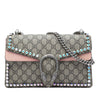 Gucci Medium GG Supreme Crystal Dionysus Shoulder Bag Secondhand