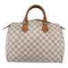 Secondhand Louis Vuitton Speedy Handbag Damier