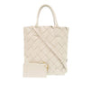 Bottega Veneta Lambskin Maxi Intrecciato Cabat Tote 30 Secondhand