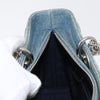 Christian Dior Vintage Lady Dior Bag Cannage Quilt Denim